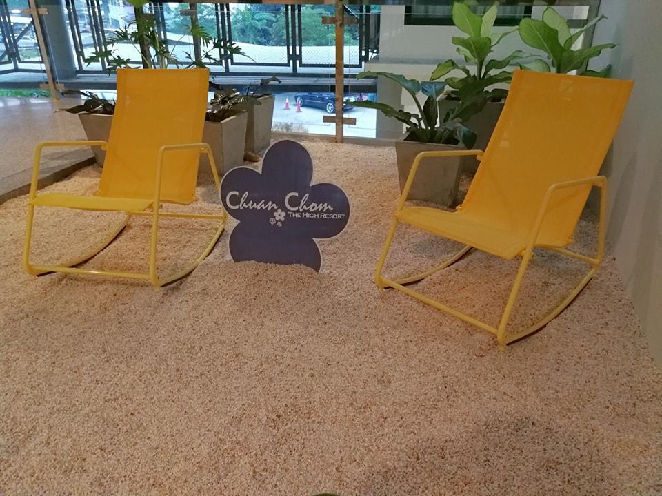 Hotel Chuan Chom The High Resort Saraburi - Sha Plus Exterior foto